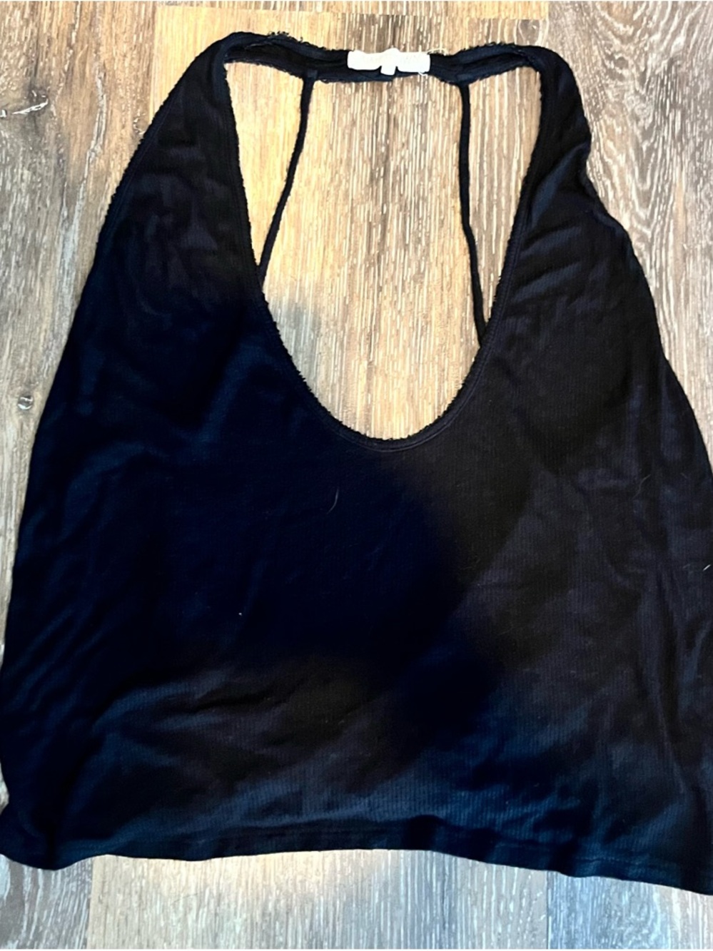 Joah Brown Black Racerback Tank